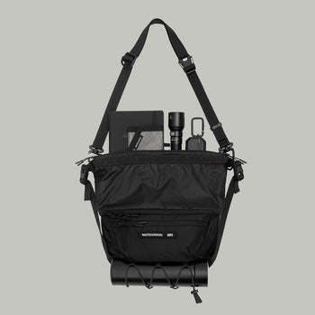 RE4M Waist Bag Gen.1 RD-R4M-WB_GEN.1 BLACK