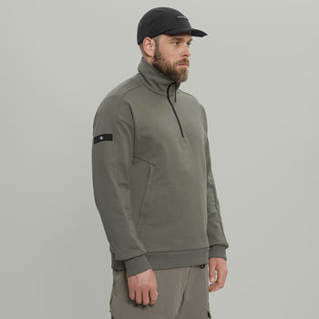 Half Zip Sweatshirt Gen.1 RD-HLFZPSS_GEN.1 GREY