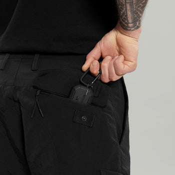 Wide Descent Cargo Pants Gen.1 RD-WDCP_GEN.1 (SS26) BLACK