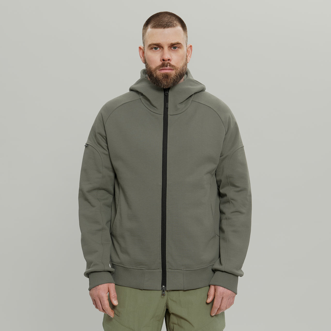 Parabolized Zip Hoodie Gen.1 RD-PRBLZDZH GEN.1 GREY