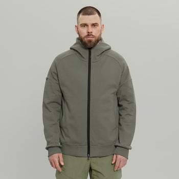 Parabolized Zip Hoodie Gen.1 RD-PRBLZDZH GEN.1 GREY