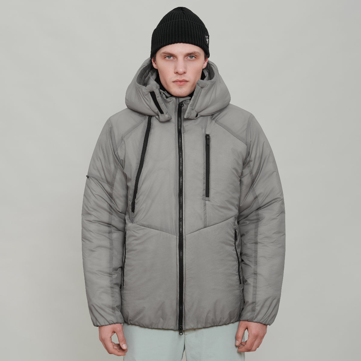 Bifurcation Down Jacket Short Gen.4 RD-BDJS_GEN.4 GREY