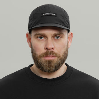 5 Panel Packable Cap 3L RD-5PPC3L (SS26) BLACK