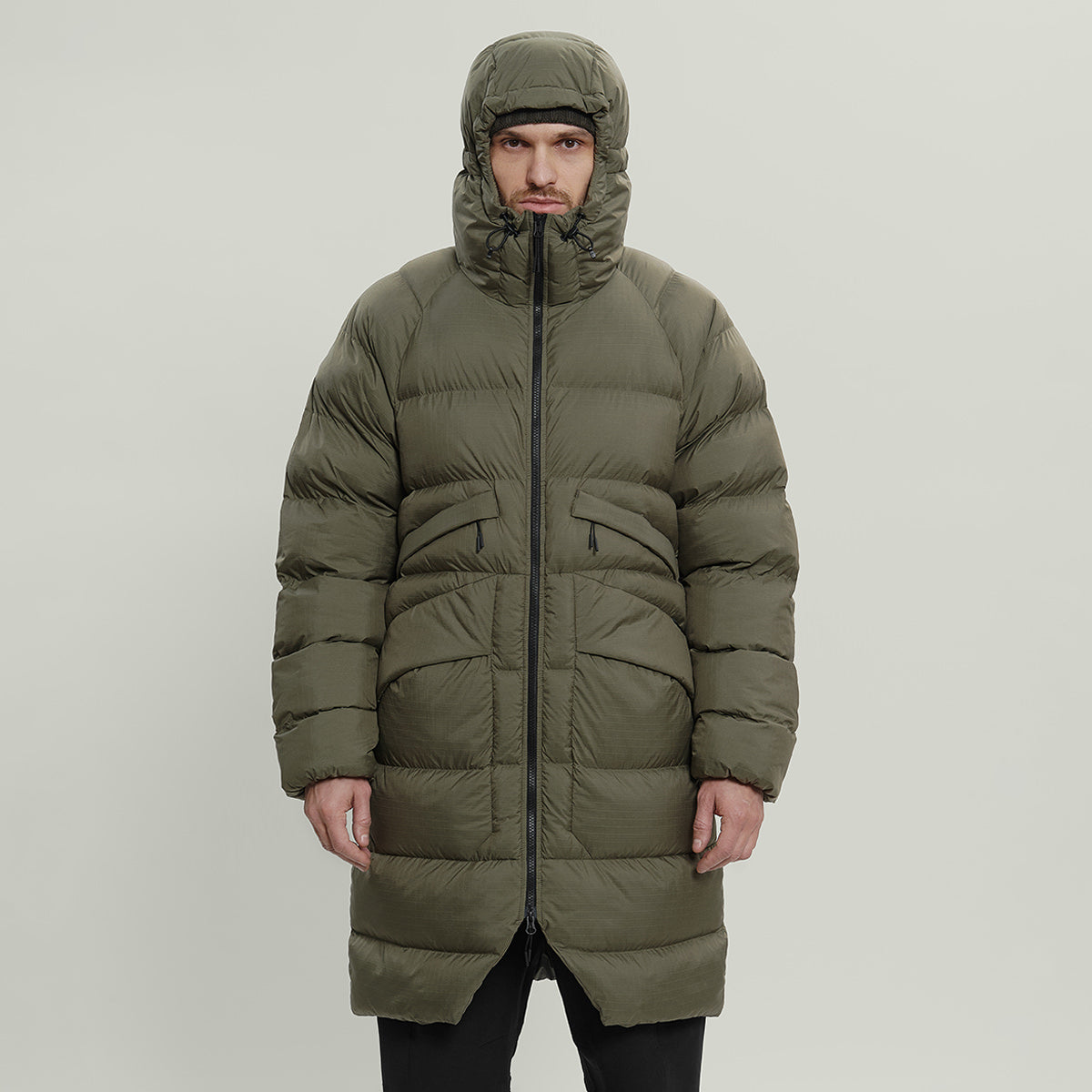 Common Down Jacket Long Gen.1 RD-CMNDJL_GEN.1 KHAKI