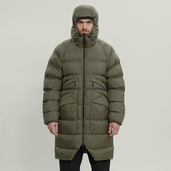 Common Down Jacket Long Gen.1 RD-CMNDJL_GEN.1 KHAKI