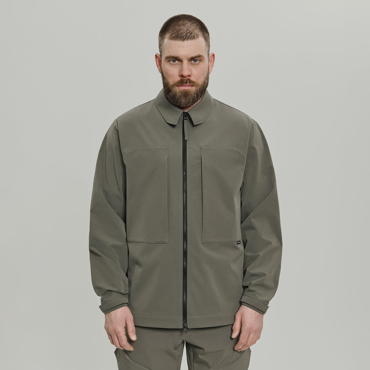 2 Pockets Angularity Shirt Gen.1 RD-2PANGLRTS_GEN.1 KHAKI