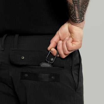 Field Cargo Pants Gen.1 RD-FLDCP_GEN.1 (SS26) BLACK