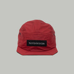 5 Panel Packable Cap 3L RD-5PPC_3L RED