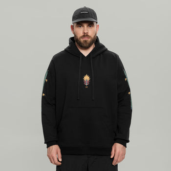 Daitengu Hoodie RD-DTNGH BLACK