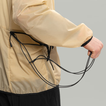 Zero Gravity Packable Jacket Gen.3 RD-ZGPJ_GEN.3 SAND