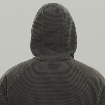Half Zip Fleece Hoodie Gen.2 RD-HZFH_GEN.2 GRAPHITE