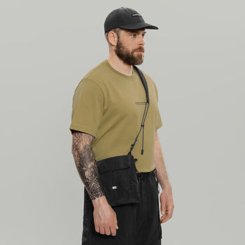 Coleoptera Sacoche Bag Gen.1 RD-CLPTRSB_GEN.1 BLACK
