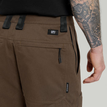 Work Pants Gen.1 RD-WRKP_GEN.1 BROWN
