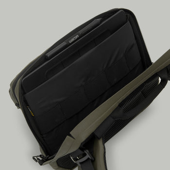 3CH0 2 Pockets Waist Bag Gen.1 RD-3CH02PWB_GEN.1 KHAKI