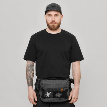 Everyday Carry Waist Bag RD-EDCWB GRAPHITE