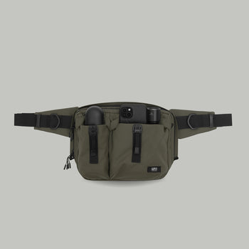 3CH0 2 Pockets Waist Bag Gen.1 RD-3CH02PWB_GEN.1 KHAKI