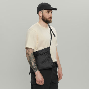 Lightweight Musette Packable Bag Gen.1 RD-LGHTMPB_GEN.1 (SS26) BLACK