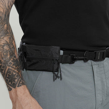 Third Dimension Pouch Gen.1 RD-THRDDP_GEN.1 TRANSPARENT BLACK