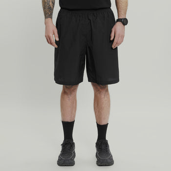 Lightweight Nylon Shorts With Airing Gen.1 RD-LNSWA_GEN.1 BLACK