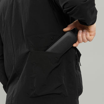 M65 Descent Overshirt Gen.1 RD-M65DOS_GEN.1 BLACK