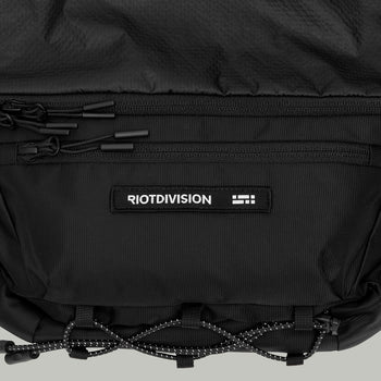 RE4M Waist Bag Gen.1 RD-R4M-WB_GEN.1 BLACK