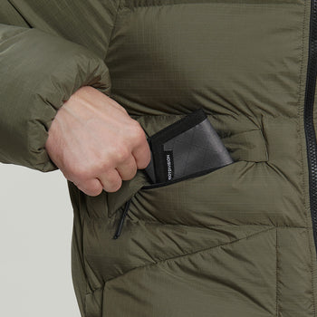 Common Down Jacket Long Gen.1 RD-CMNDJL_GEN.1 KHAKI