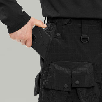 4 Pockets Shorts Gen.6 RD-4PS_GEN.6 BLACK