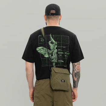 Coleoptera Sacoche Bag Gen.1 RD-CLPTRSB_GEN.1 KHAKI