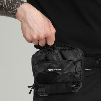EDC Utility Pouch Gen.1 RD-EDCUP_GEN.1 (X-PAC) BLACK