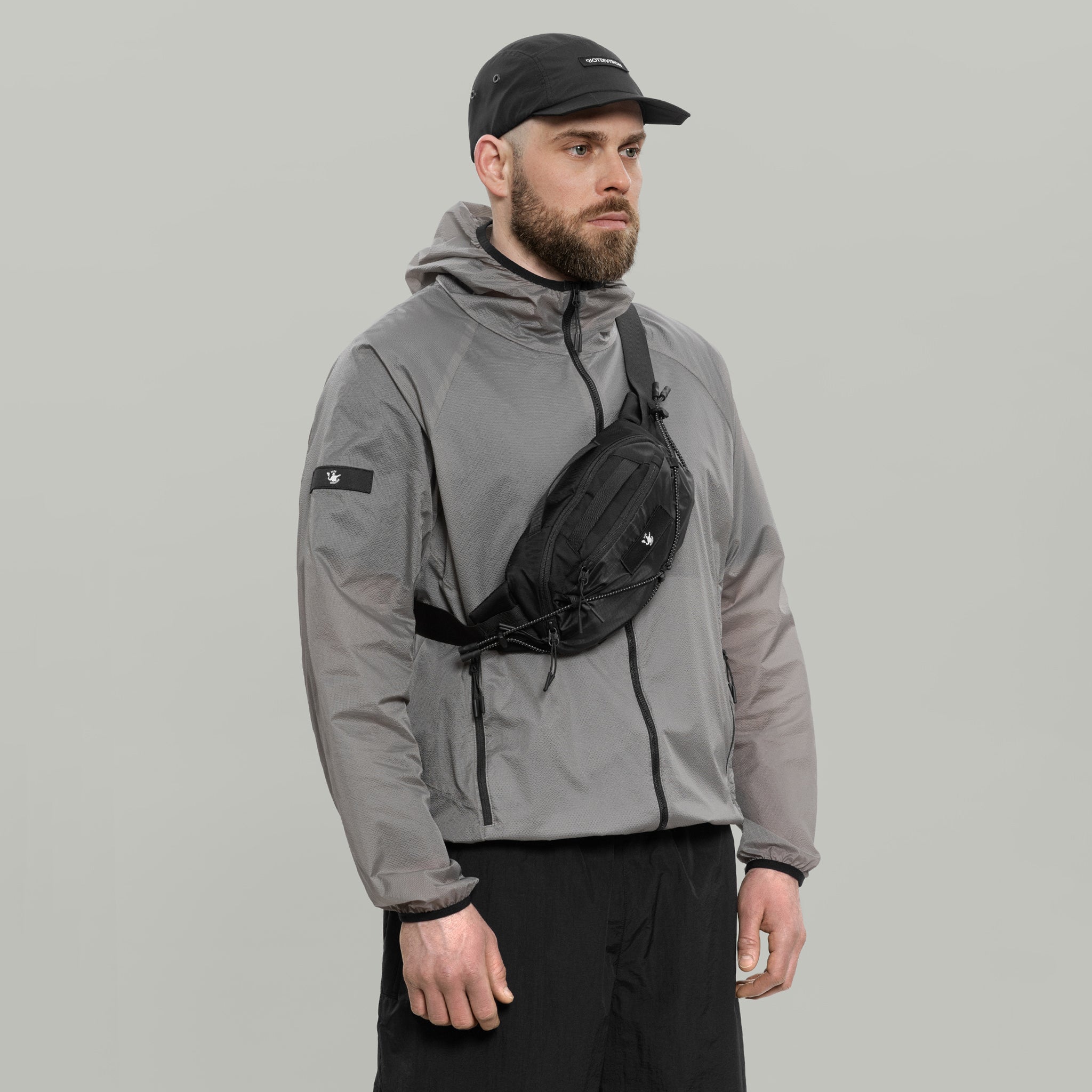 A31MUTH Waist Bag GEN.1 RD-A3MWBP_GEN.1 BLACK – RIOT DIVISION