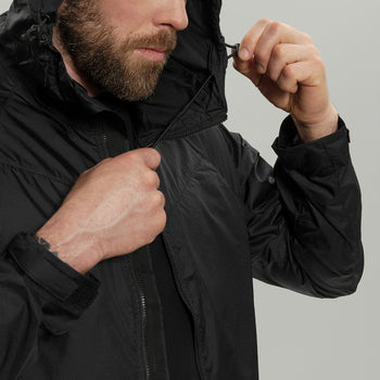 Lightweight M-65 Packable Jacket GEN.1 RD-LW-M65PJ_GEN.1 BLACK