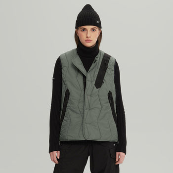 Diagonal Pocket Vest Gen.1 RD-DGNLPV_GEN.1 (FW25) GREY