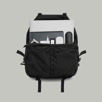 Messenger Bag F18 Gen.1 RD-MB-F18_GEN.1 BLACK