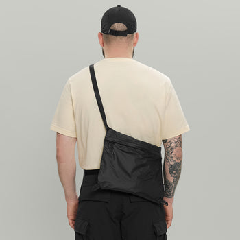 Lightweight Musette Packable Bag Gen.1 RD-LGHTMPB_GEN.1 (SS26) BLACK