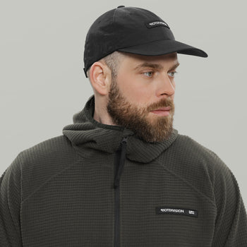 Half Zip Fleece Hoodie Gen.2 RD-HZFH_GEN.2 GRAPHITE