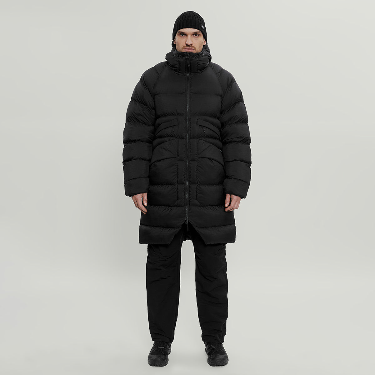 Common Down Jacket Long Gen.1 RD-CMNDJL_GEN.1 BLACK
