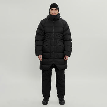 Common Down Jacket Long Gen.1 RD-CMNDJL_GEN.1 BLACK