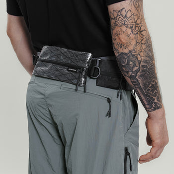 Third Dimension Pouch Gen.1 RD-THRDDP_GEN.1 TRANSPARENT BLACK