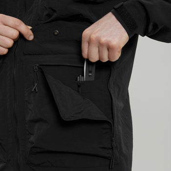 M65 Descent Overshirt Gen.1 RD-M65DOS_GEN.1 BLACK