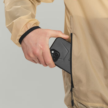 Zero Gravity Packable Jacket Gen.3 RD-ZGPJ_GEN.3 SAND