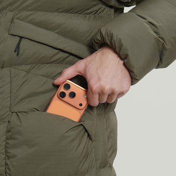 Common Down Jacket Long Gen.1 RD-CMNDJL_GEN.1 KHAKI