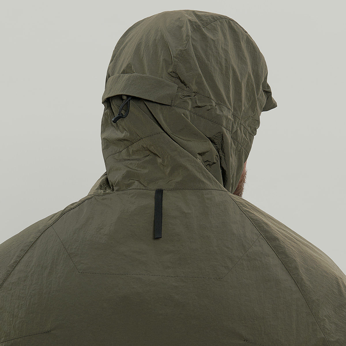Zero Gravity Packable Nylon Jacket Gen.1 RD-ZGPNJ_GEN.1 KHAKI
