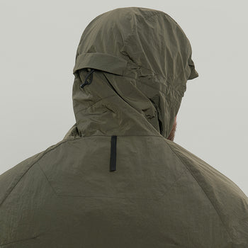 Zero Gravity Packable Nylon Jacket Gen.1 RD-ZGPNJ_GEN.1 KHAKI
