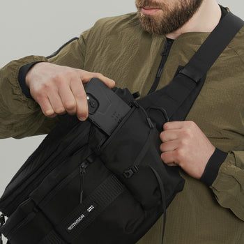 4 Pockets Bag RD-4PB (SS26) BLACK