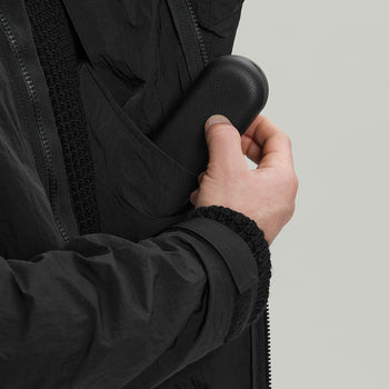Zero Gravity Packable Nylon Jacket Gen.1 RD-ZGPNJ_GEN.1 BLACK