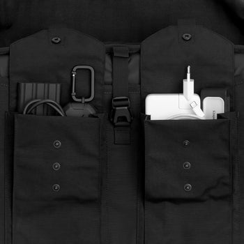 Messenger Bag F18 Gen.1 RD-MB-F18_GEN.1 (FW25) BLACK