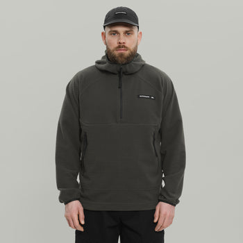 Half Zip Fleece Hoodie Gen.2 RD-HZFH_GEN.2 GRAPHITE
