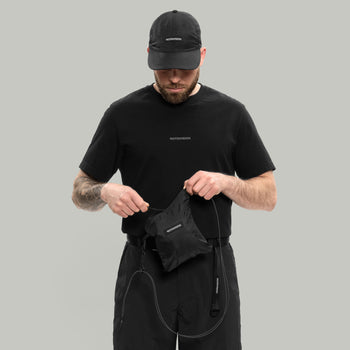 Zero Gravity Packable Jacket Gen.3 RD-ZGPJ_GEN.3 BLACK