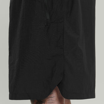 Lightweight Nylon Shorts With Airing Gen.1 RD-LNSWA_GEN.1 BLACK