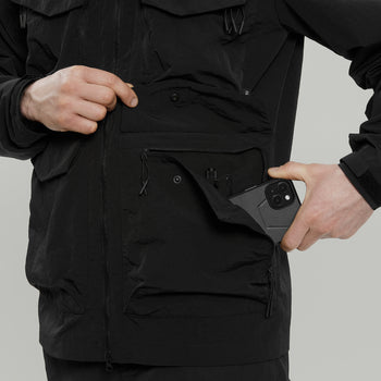 M65 Descent Overshirt Gen.1 RD-M65DOS_GEN.1 BLACK